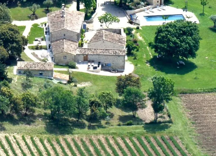 Bed and breakfast Mas De La Lance