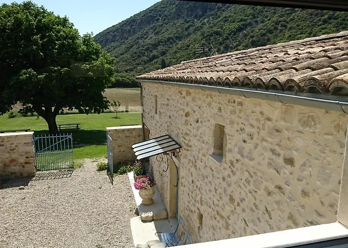 Bed & Breakfast Mas De La Lance Roche-Saint-Secret